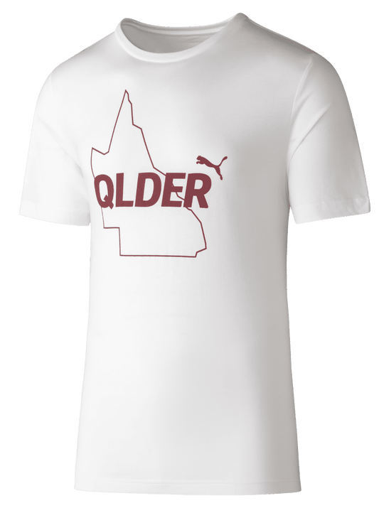 QLD Maroons State Of Origin Mens Graphic Shirt