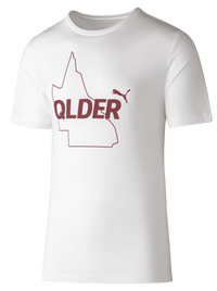QLD Maroons State Of Origin Mens Graphic Shirt