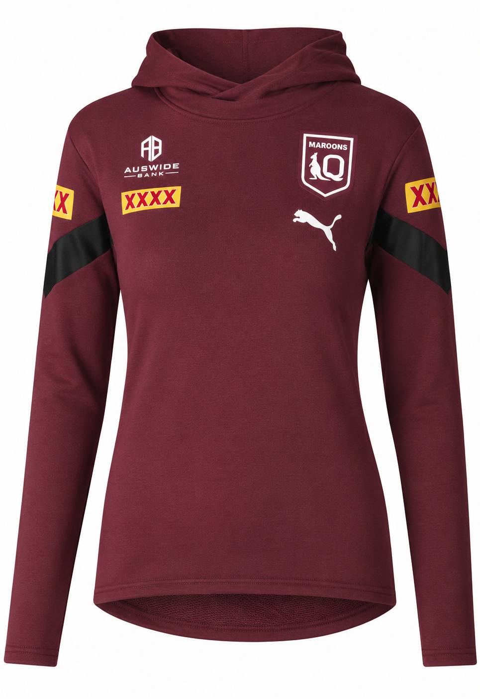 QLD Maroons State Of Origin Ladies Team Hoody