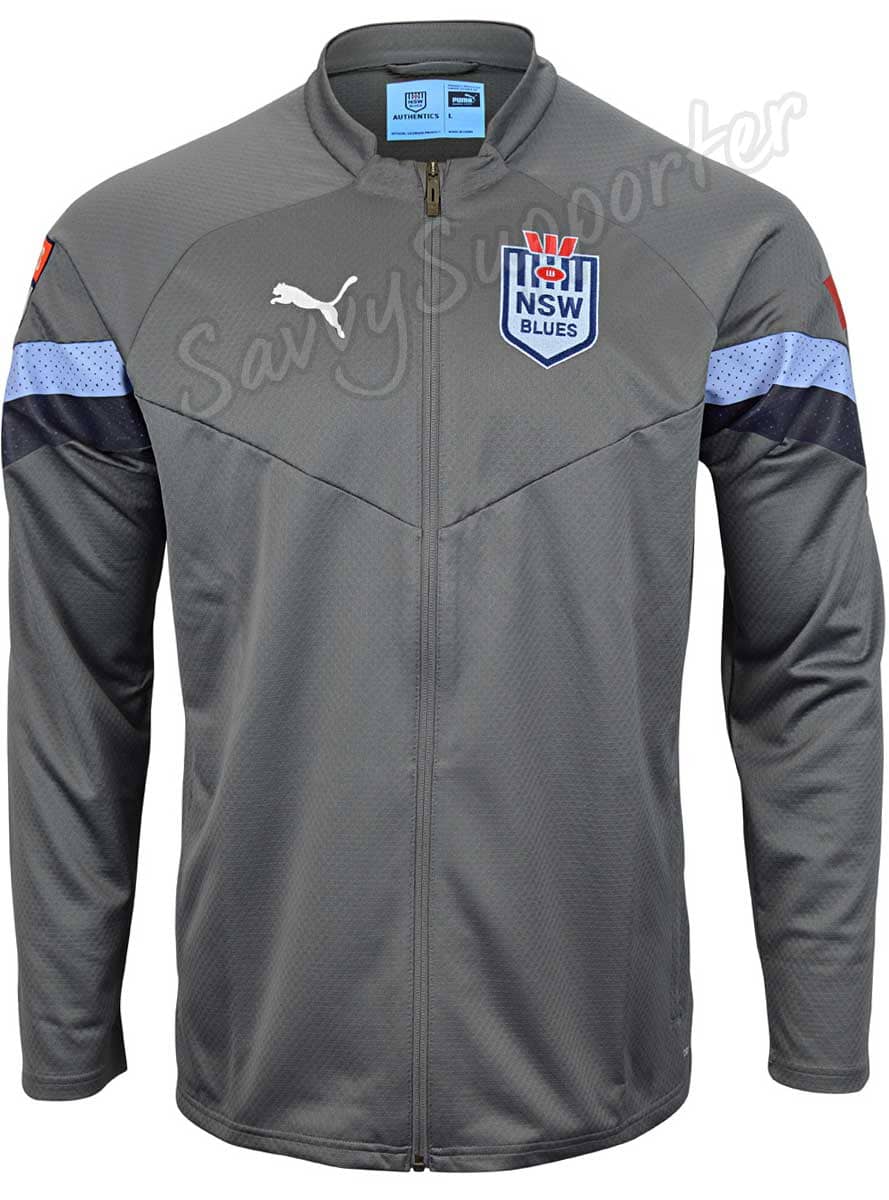 NSW Blues 2023 State Of Origin Mens Training Jacket