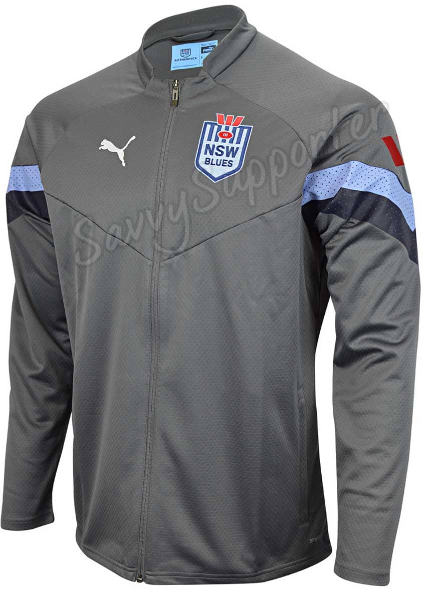 NSW Blues 2023 State Of Origin Mens Training Jacket
