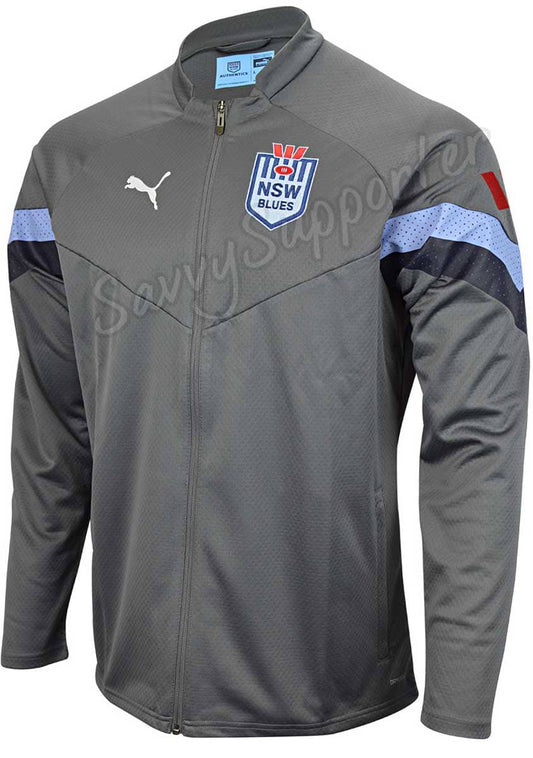 NSW Blues 2023 State Of Origin Mens Training Jacket