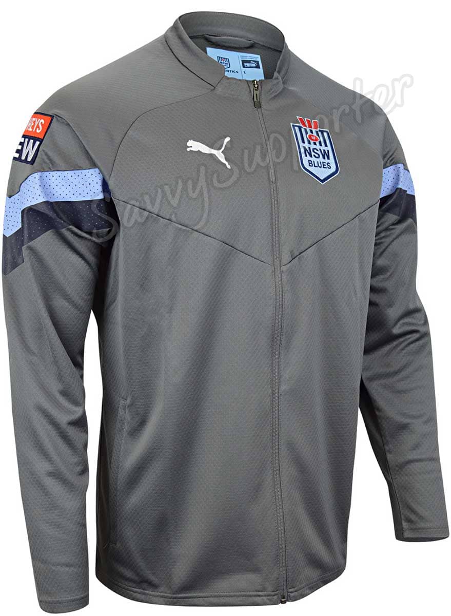 NSW Blues 2023 State Of Origin Mens Training Jacket