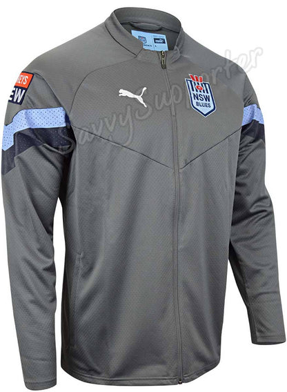 NSW Blues 2023 State Of Origin Mens Training Jacket