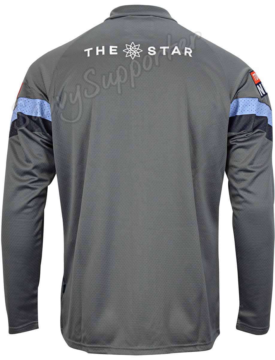 NSW Blues 2023 State Of Origin Mens Training Jacket