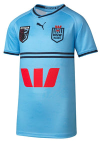 NSW Blues State Of Origin Kids Home Jersey