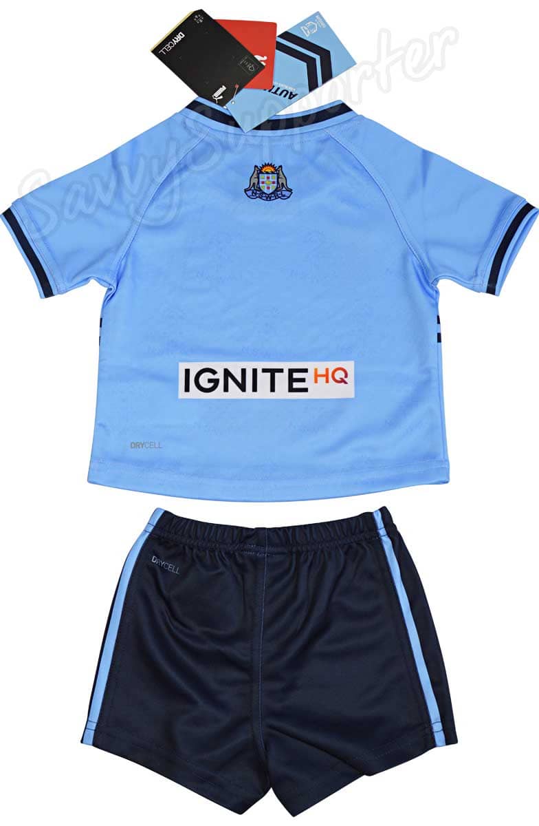 NSW Blues State of Origin Toddler On Field Jersey