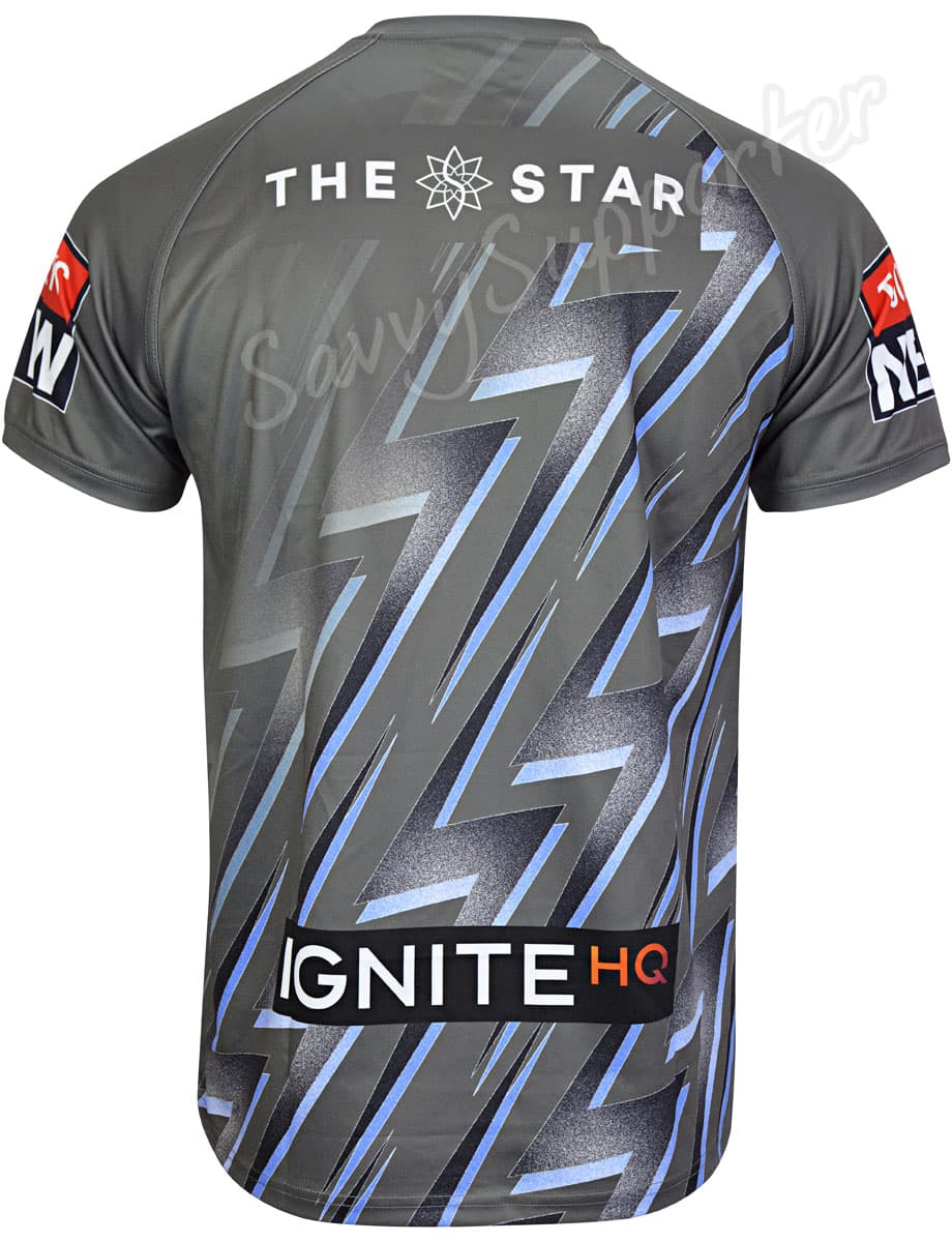 NSW Blues State Of Origin Mens Training Jersey