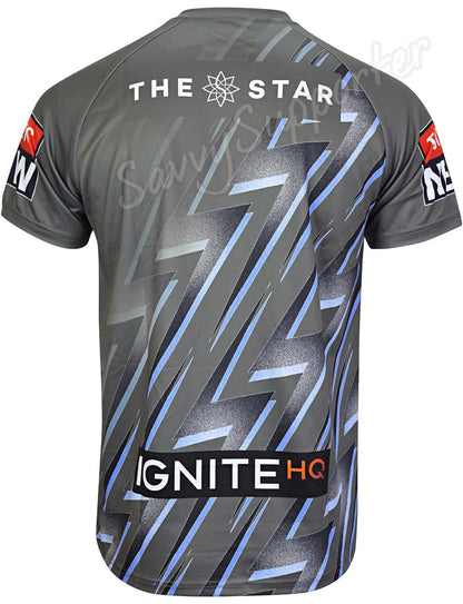 NSW Blues State Of Origin Mens Training Jersey