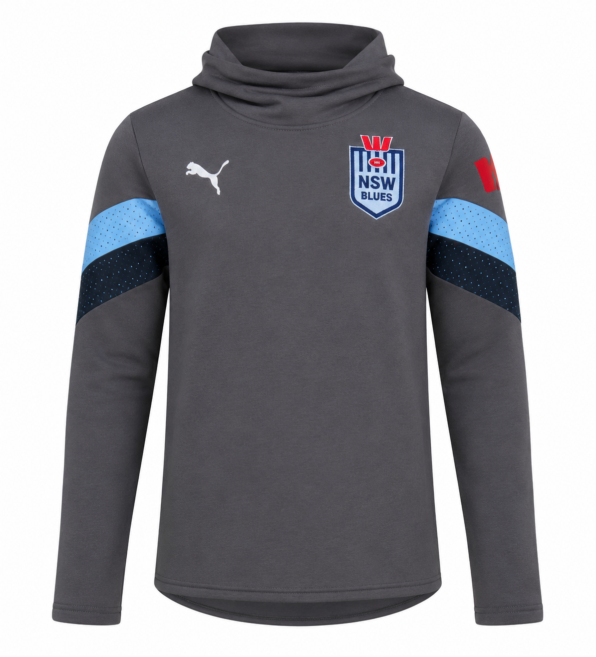 NSW Blues NRL State of Origin Kids Team Hoody Size L ONLY