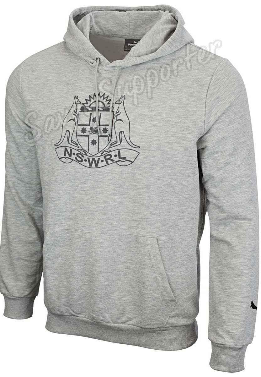 NSW Blues 2023 State Of Origin Mens Crest Hoody