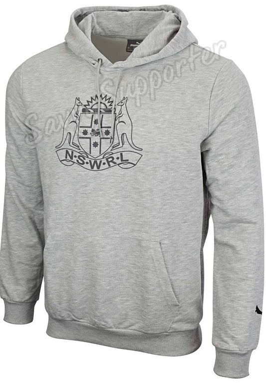 NSW Blues 2023 State Of Origin Mens Crest Hoody