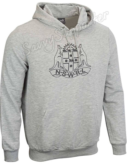 NSW Blues 2023 State Of Origin Mens Crest Hoody