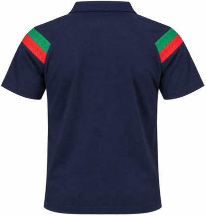 New Zealand Warriors NRL Mens Media Polo Shirt