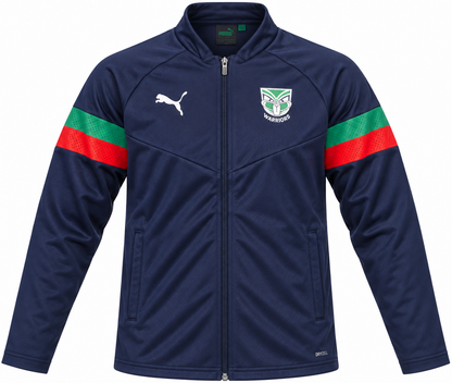 New Zealand Warriors 2023 NRL Mens Players Training Jacket