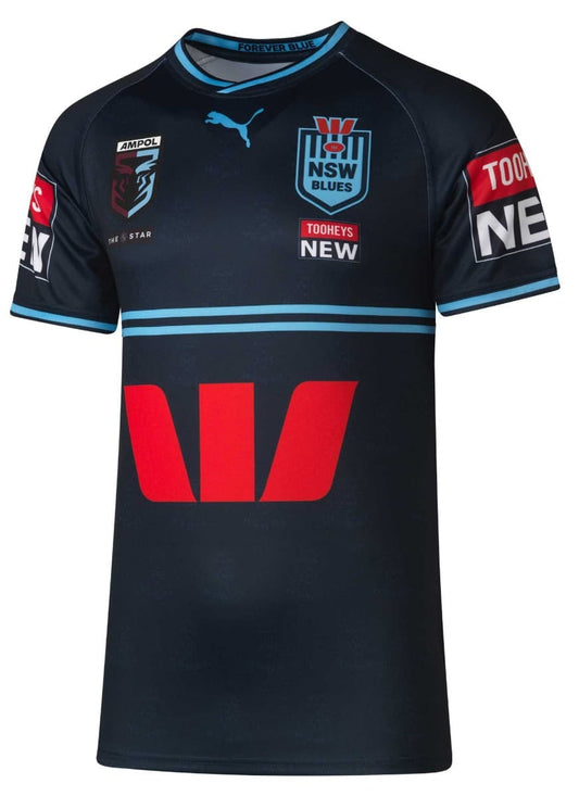NSW Blues 2023 State Of Origin Mens On Field Alternate Jersey