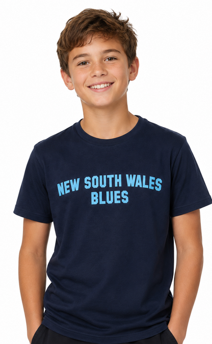 NSW Blues State of Origin Kids Graphic Tee