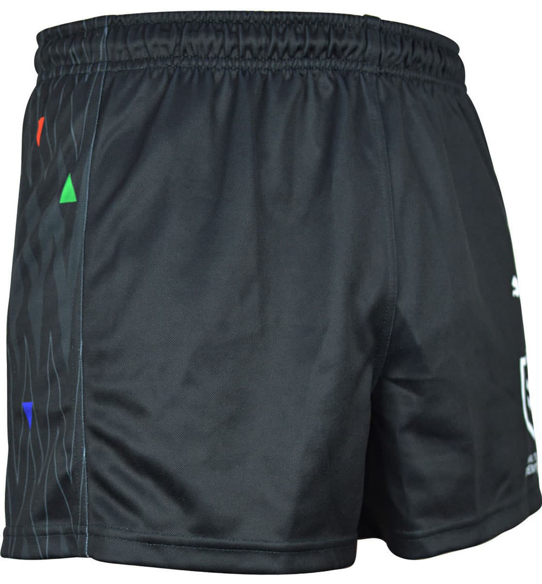 New Zealand Warriors NRL Mens Indigenous Shorts