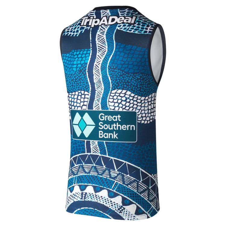 Carlton Blues AFL Kids Indigenous Guernsey