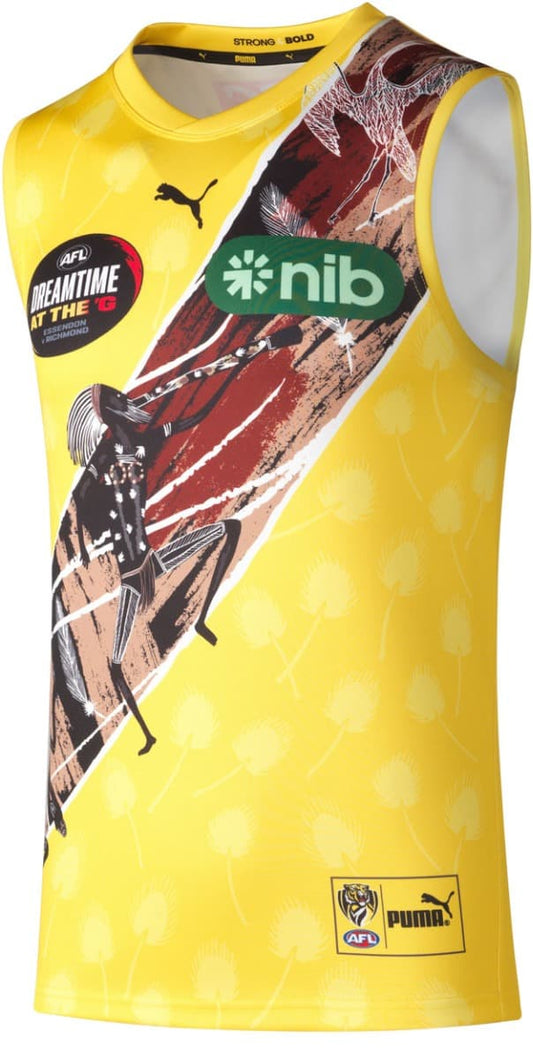 Richmond Tigers 2023 AFL Mens Indigenous Guernsey