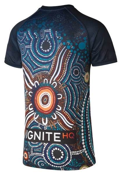 NSW Blues 2023 State of Origin Kids Indigenous Jersey