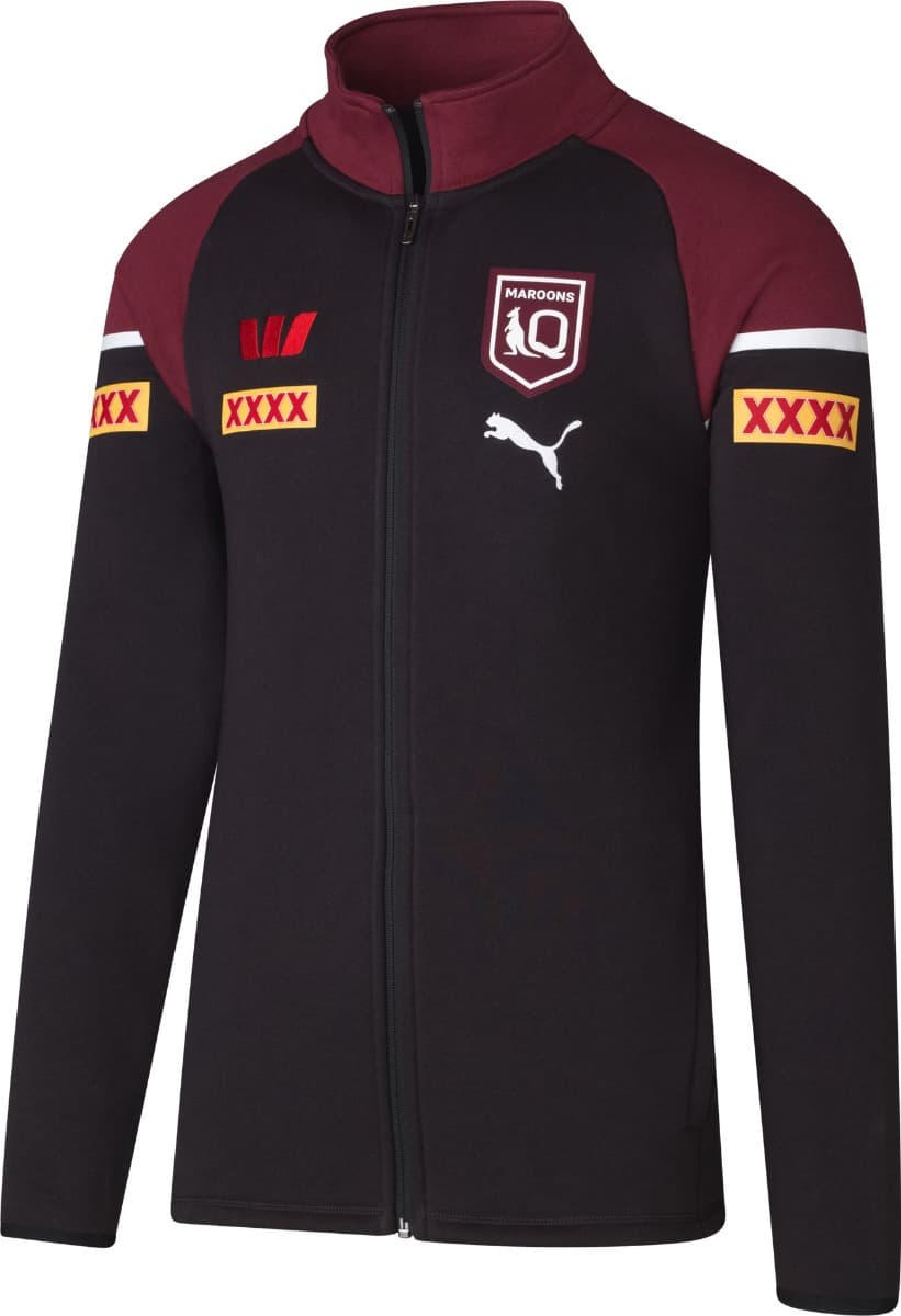 QLD Maroons 2024 State of Origin Mens Team Jacket