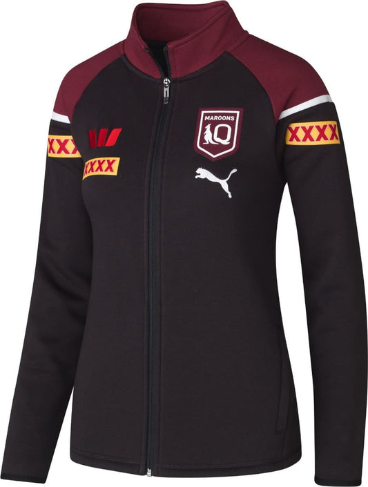 QLD Maroons 2024 State of Origin Ladies Team Jacket