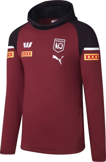 QLD Maroons 2024 State of Origin Mens Team Hoodie
