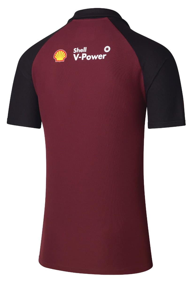 QLD Maroons 2024 State of Origin Mens Maroon Team Polo Shirt