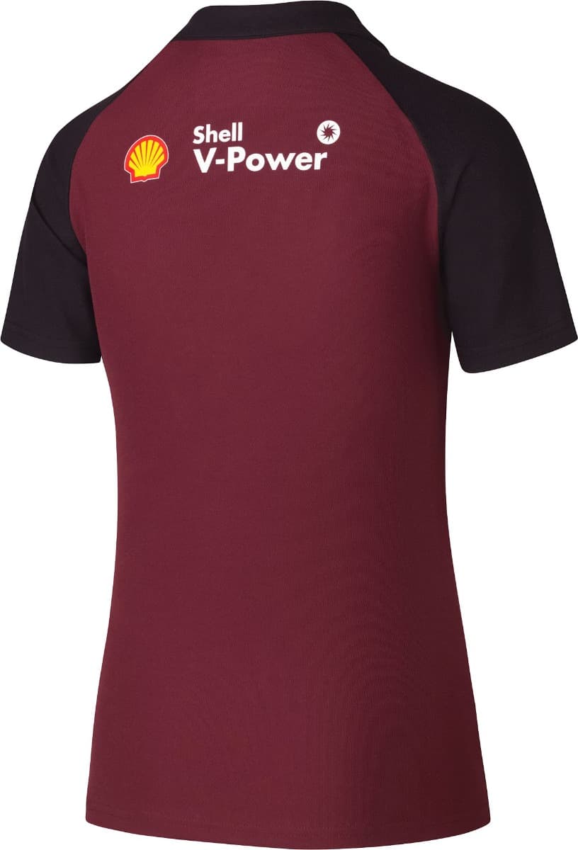 QLD Maroons 2024 State of Origin Ladies Team Polo Shirt