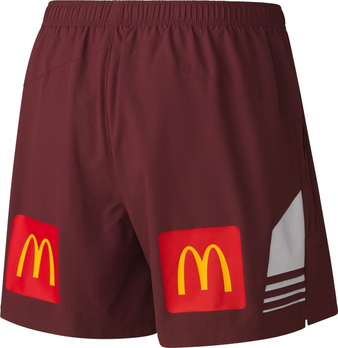 QLD Maroons 2024 State of Origin Mens Maroon Training Shorts