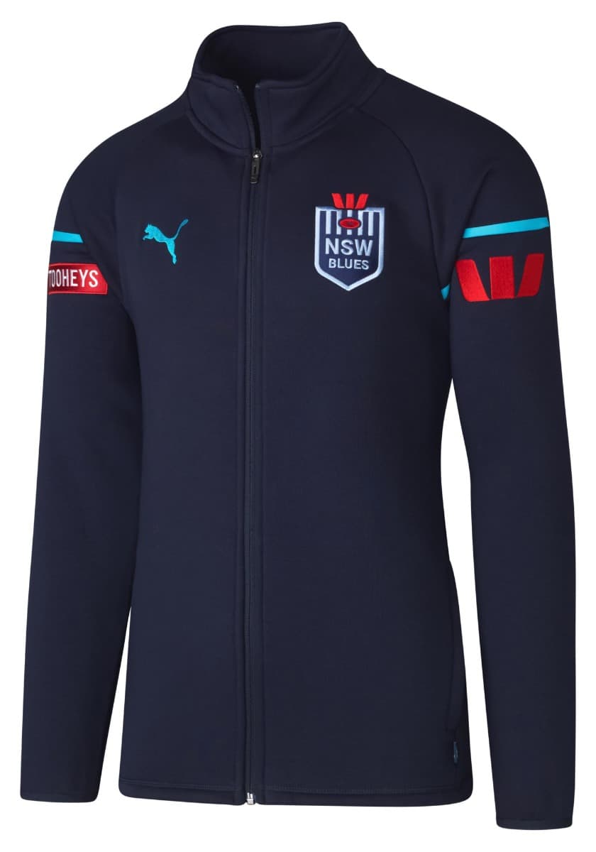 NSW Blues 2024 State of Origin Mens Team Jacket