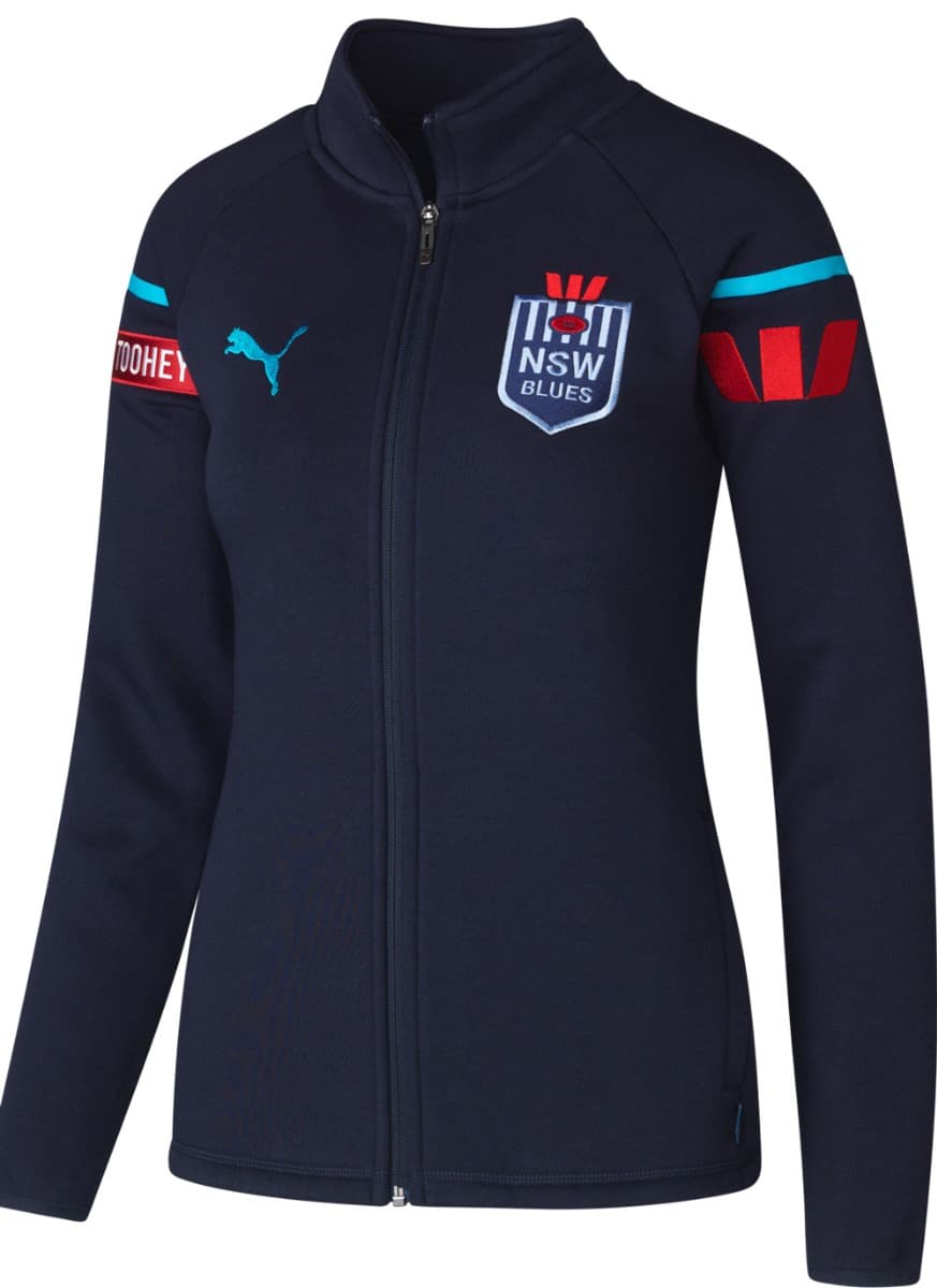 NSW Blues 2024 State of Origin Ladies Team Jacket