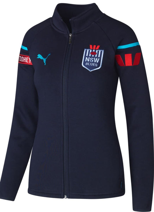 NSW Blues 2024 State of Origin Ladies Team Jacket