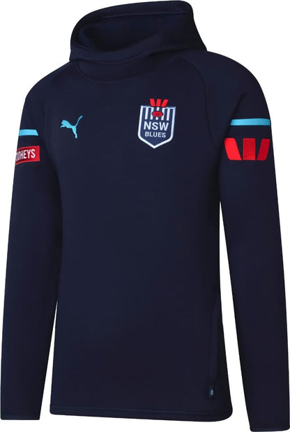 NSW Blues 2024 State of Origin Mens Players Team Hoody