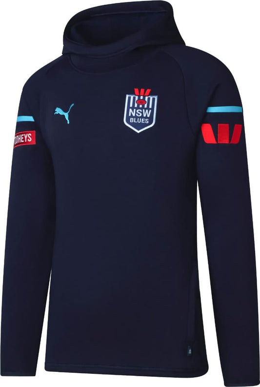 NSW Blues 2024 State of Origin Mens Players Team Hoody