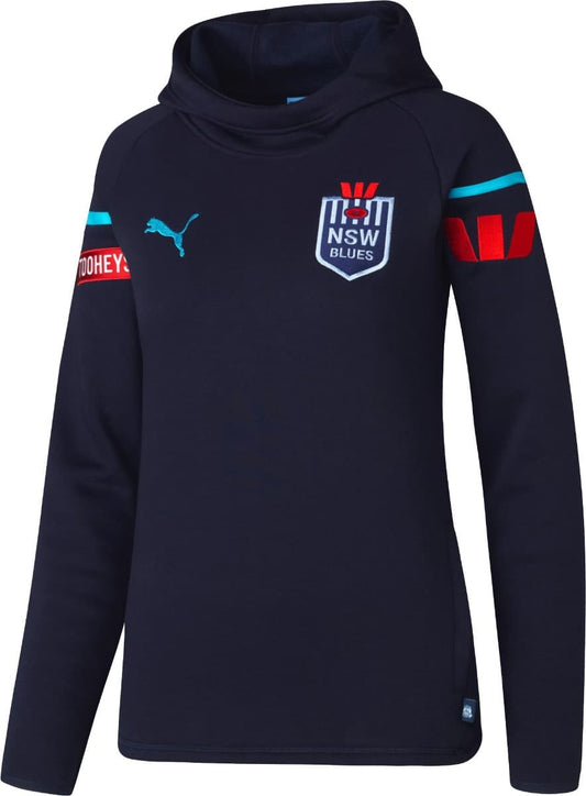 NSW Blues 2024 State of Origin Ladies Players Team Hoodie