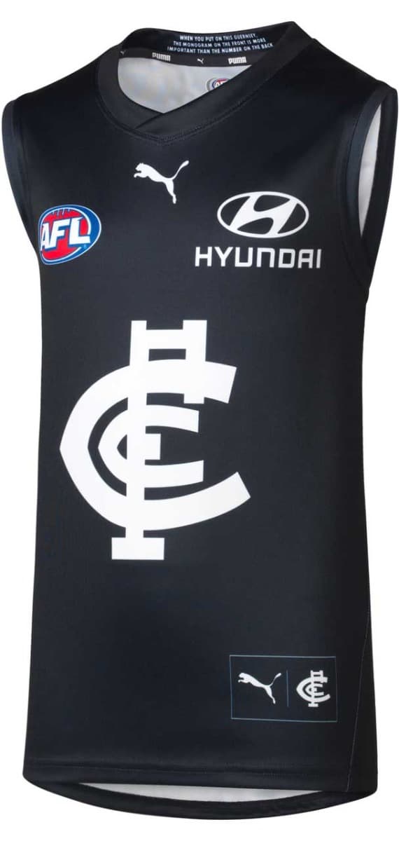 Carlton Blues 2024 AFL Mens Home Guernsey