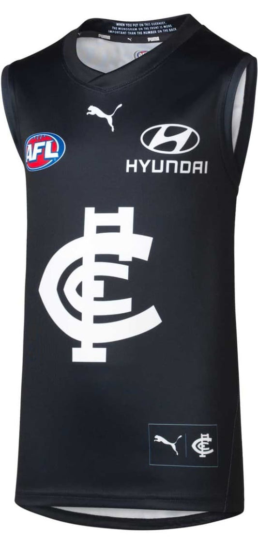 Carlton Blues 2024 AFL Mens Home Guernsey