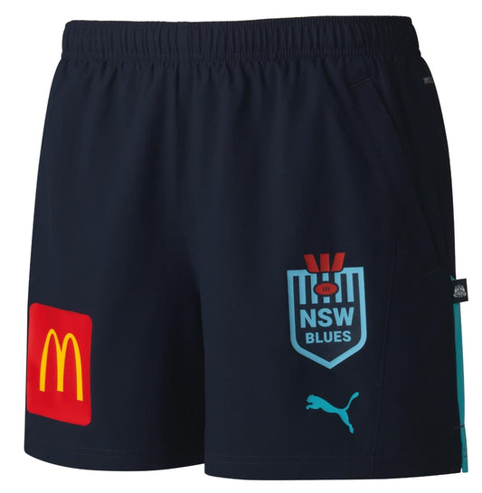 NSW Blues 2024 State of Origin Mens Training Shorts