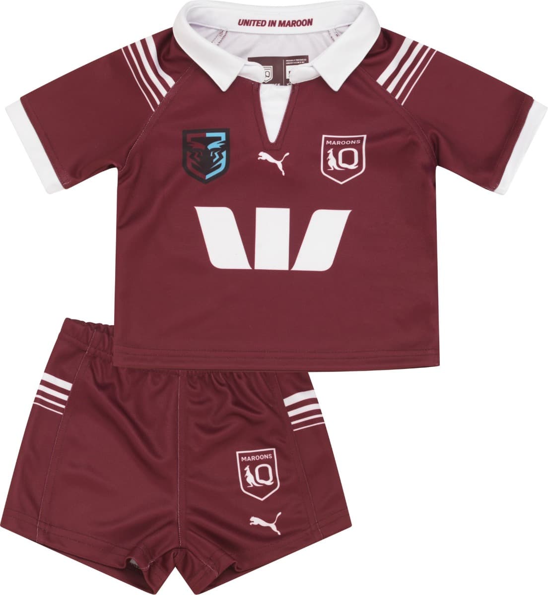 QLD Maroons 2024 State of Origin Toddler Home Jersey