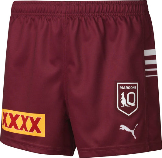 QLD Maroons 2024 State of Origin Mens On Field Shorts