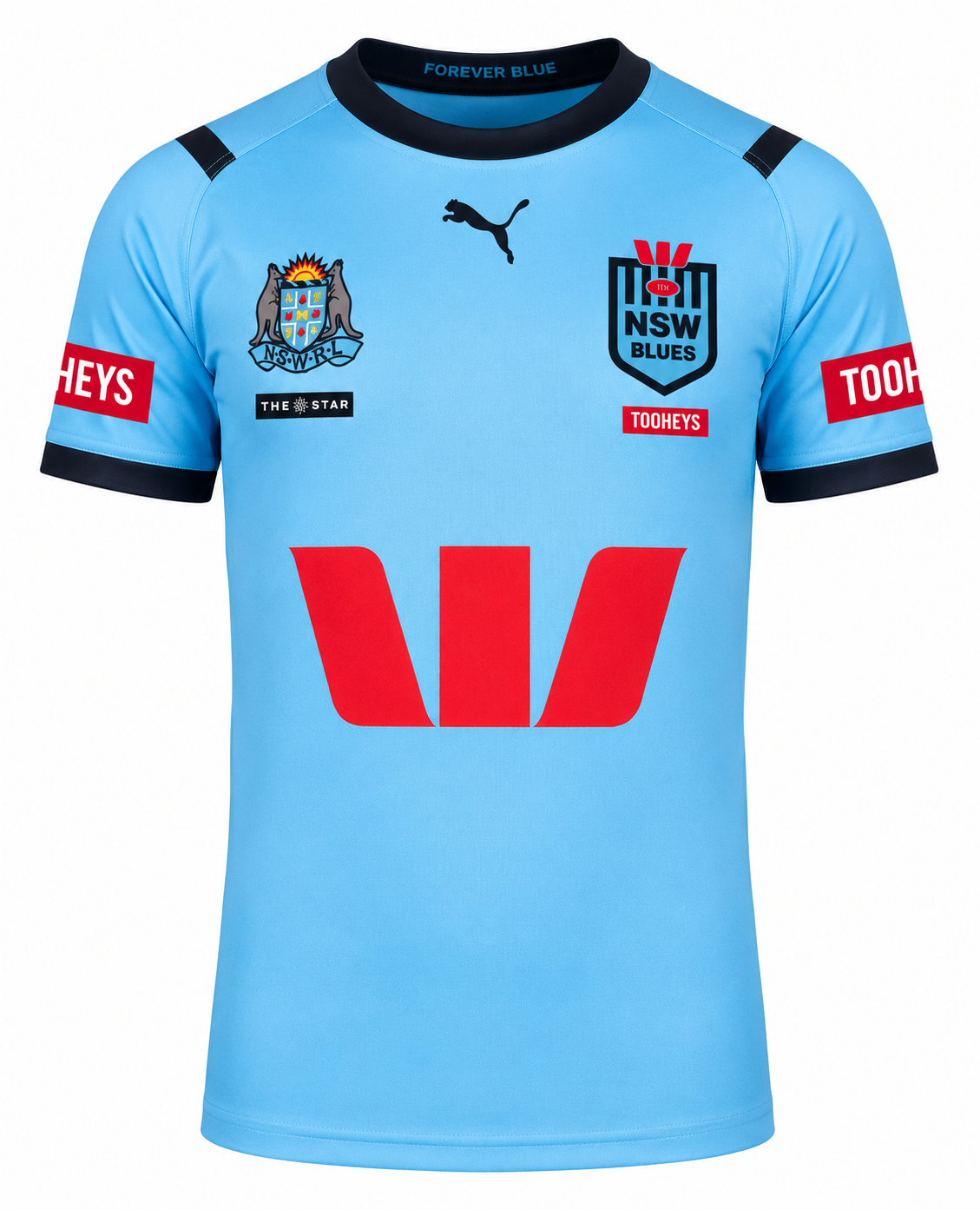 NSW Blues State of Origin Mens On Field Jersey - Size Medium Only