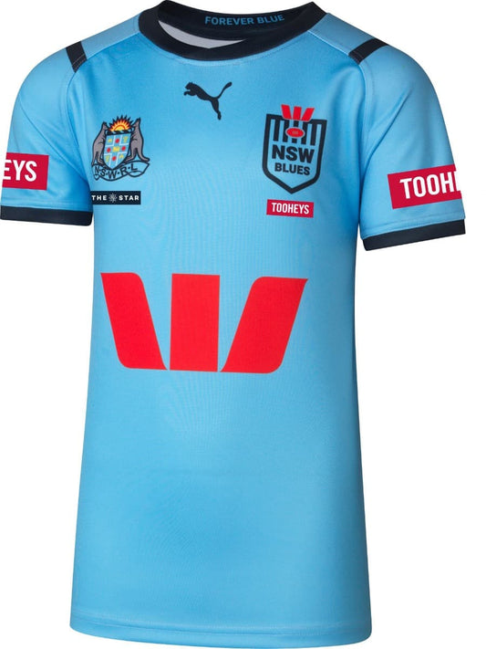 NSW Blues 2024 State Of Origin Ladies On Field Jersey