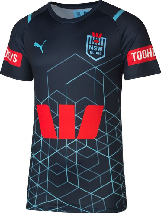NSW Blues 2024 State of Origin Mens Training Shirt