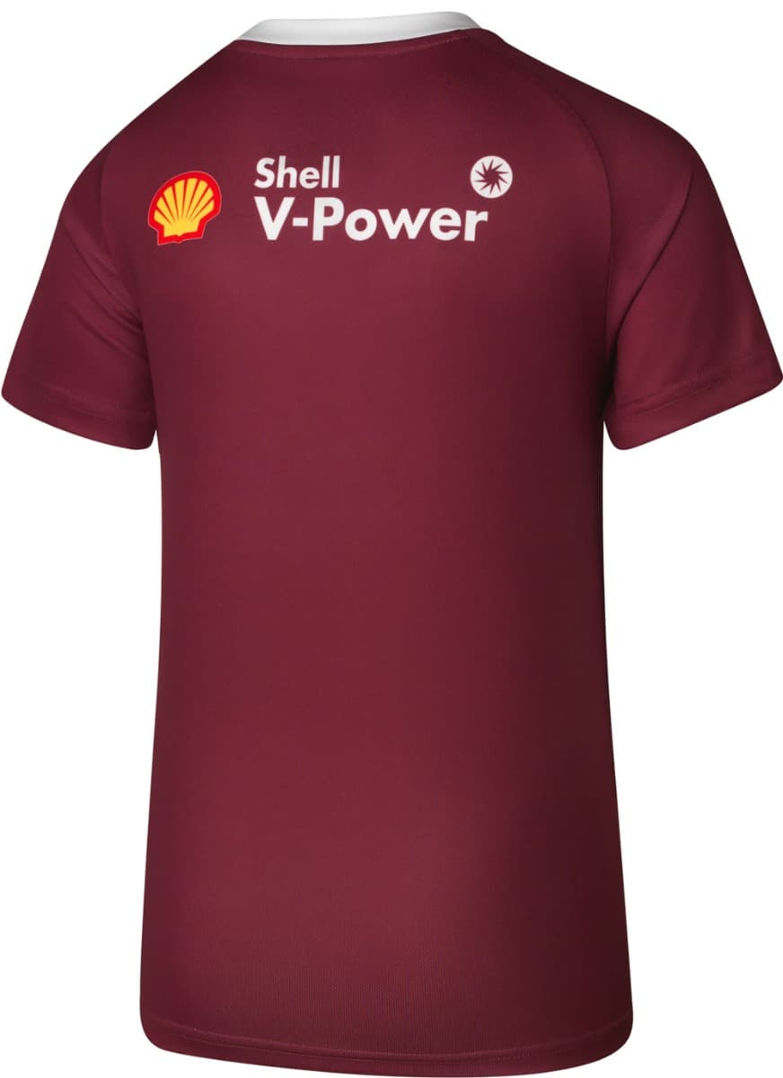 QLD Maroons 2024 State of Origin Kids Maroon Training Shirt