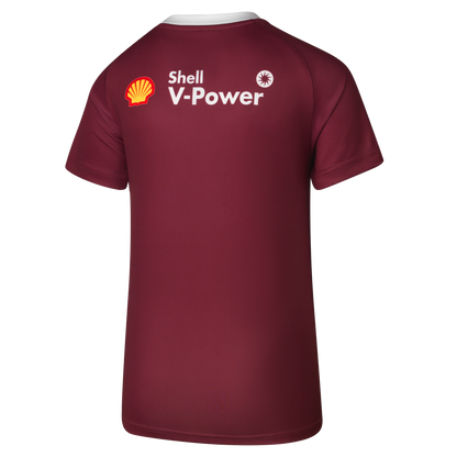 QLD Maroons State of Origin Kids Maroon Training Shirt