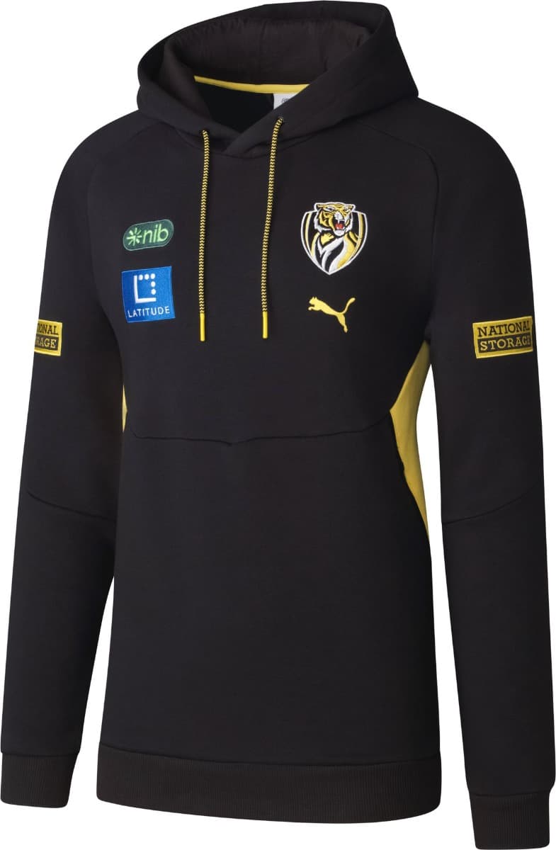 Richmond Tigers 2025 AFL Mens Team Hoodie