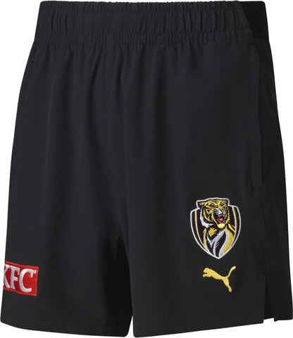 Richmond Tigers 2025 AFL Mens Training Shorts