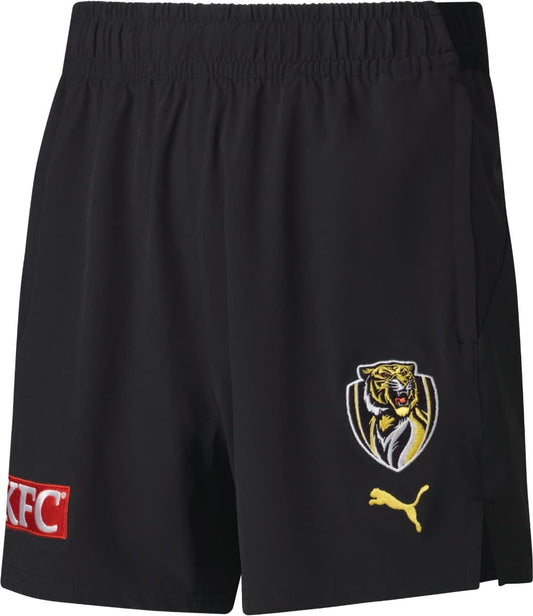 Richmond Tigers 2025 AFL Mens Training Shorts